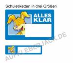 Aufkleber Hase comic