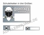 Aufkleber Eishockey